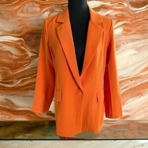 Happily Grey Persimmon Blazer NWT